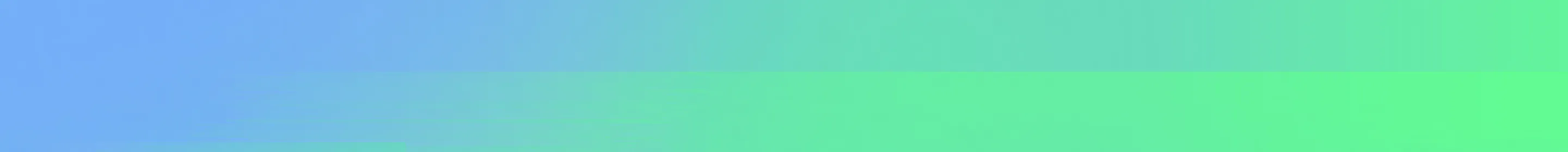 Footer green strip