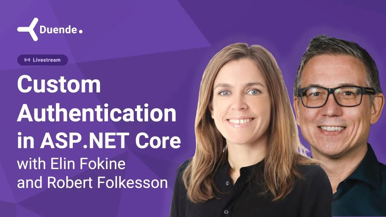 Building Custom Authentication in ASP.NET Core - Hands-On with RemoteAuthenticationHandler — webinar recording