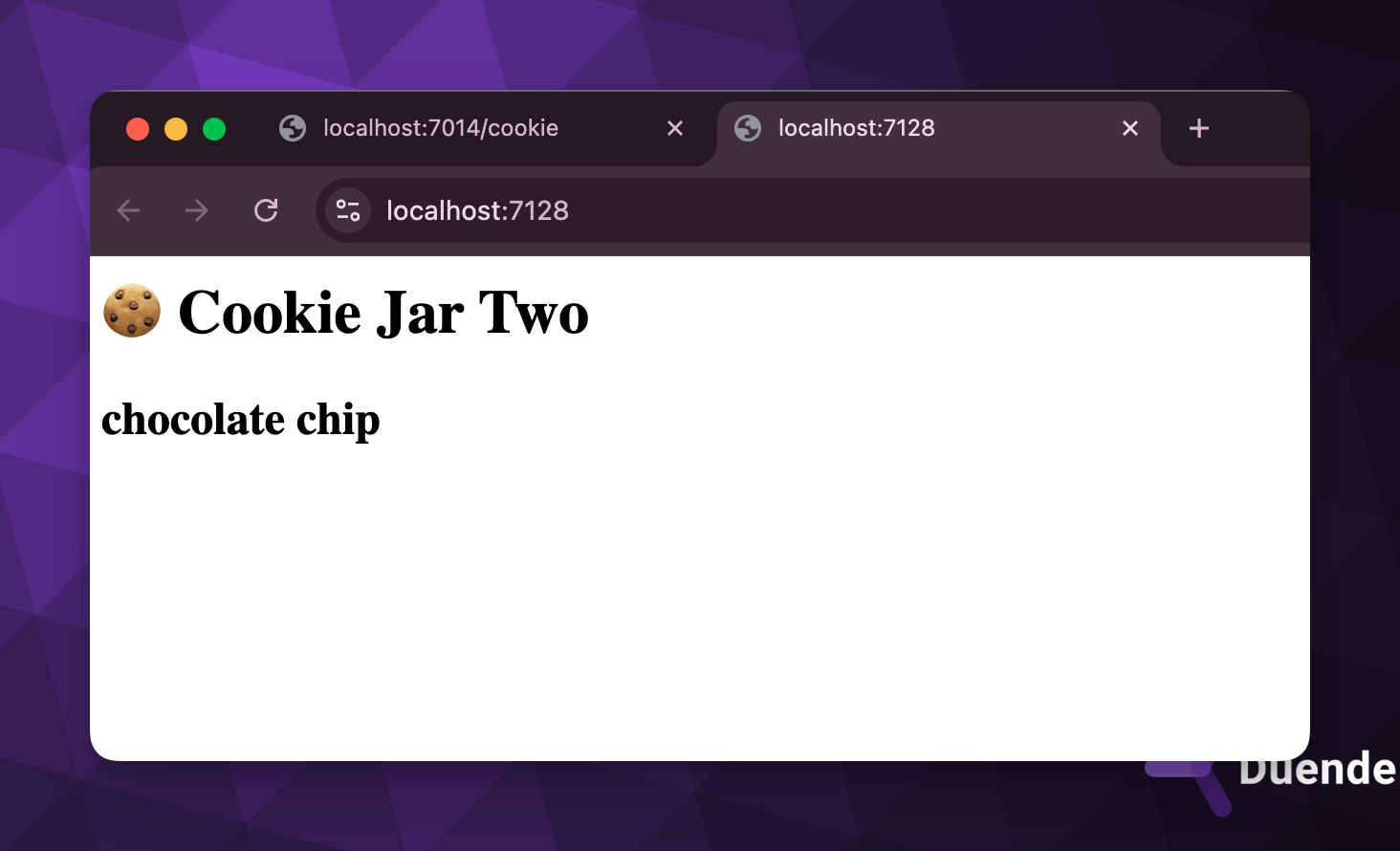 Second application in ASP.NET Core 10