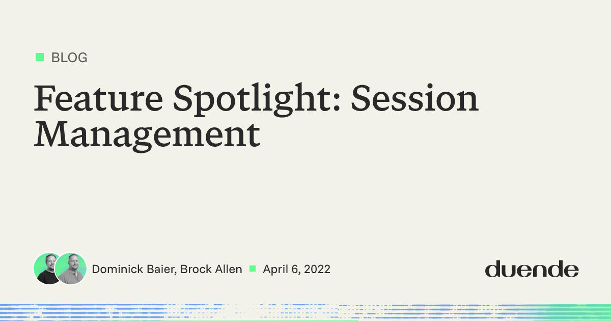 Managing User Sessions in Duende IdentityServer | Duende