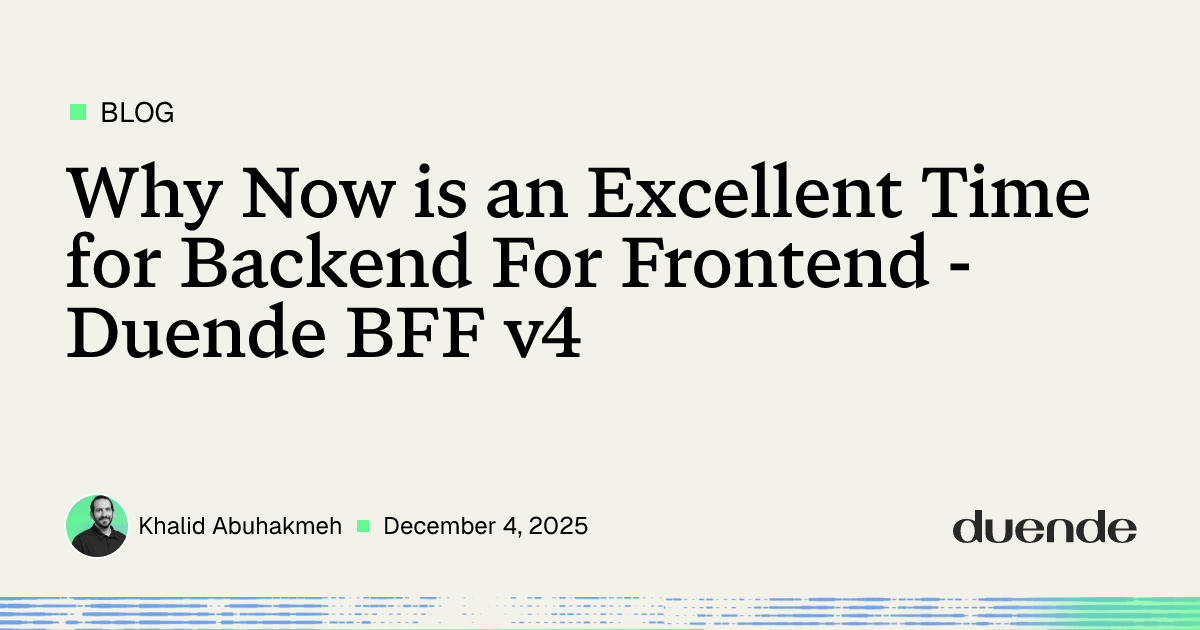 Secure frontend apps with the BFF Pattern | Duende
