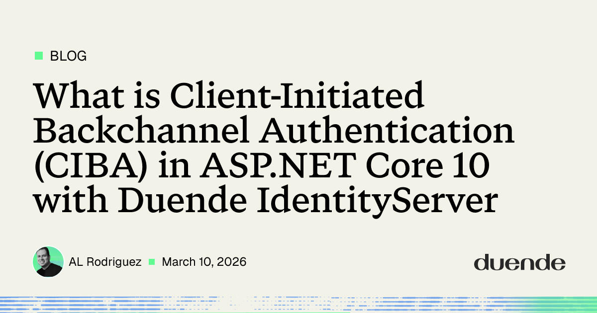 What is Client-Initiated Backchannel Authentication (CIBA) in ASP.NET ...