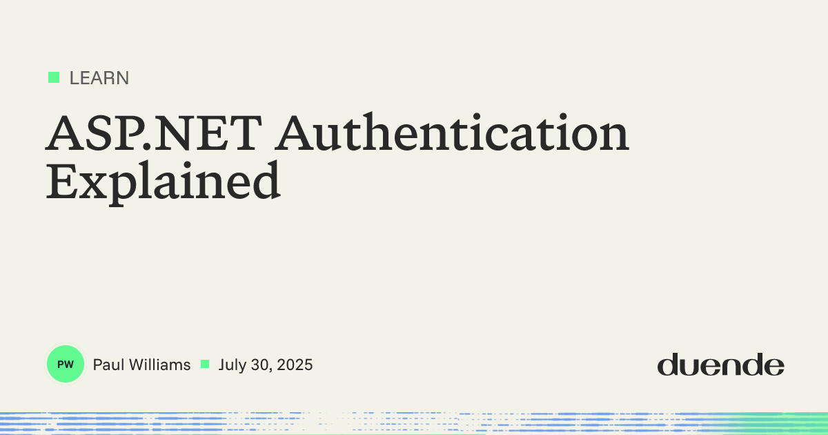 Master ASP.NET Core Authentication in Minutes | Duende