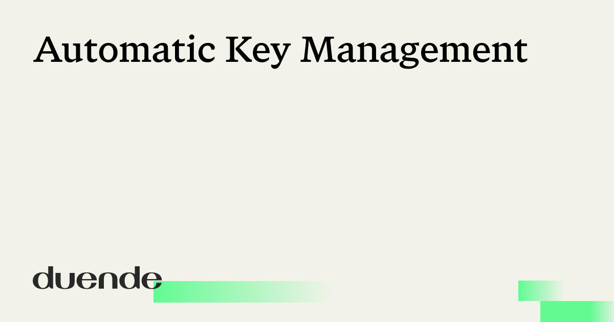 Automatic Token Signing Key Management | Duende